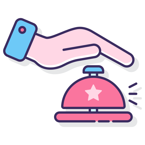 Desk bell